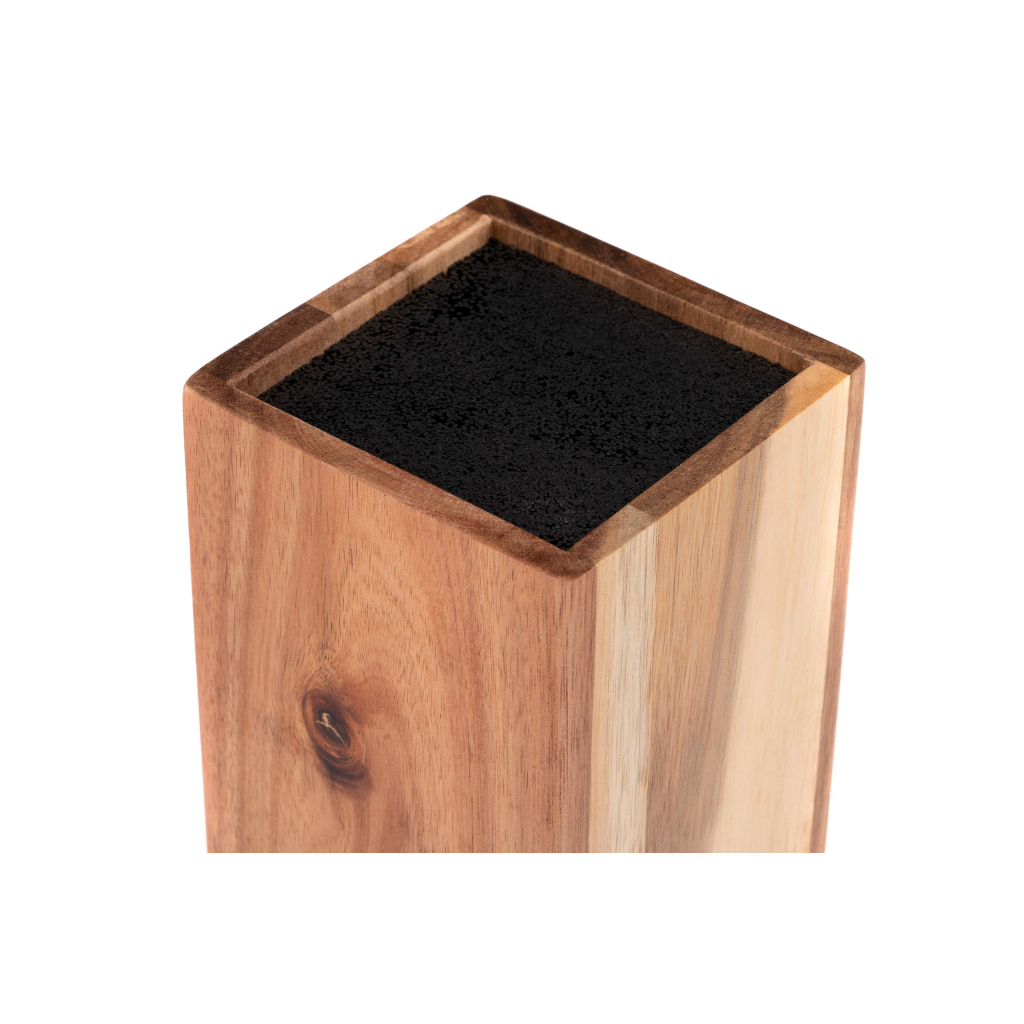Підставка для ножів Ardesto Black Mars 23 см Wood (AR2123AH) - зображення 4