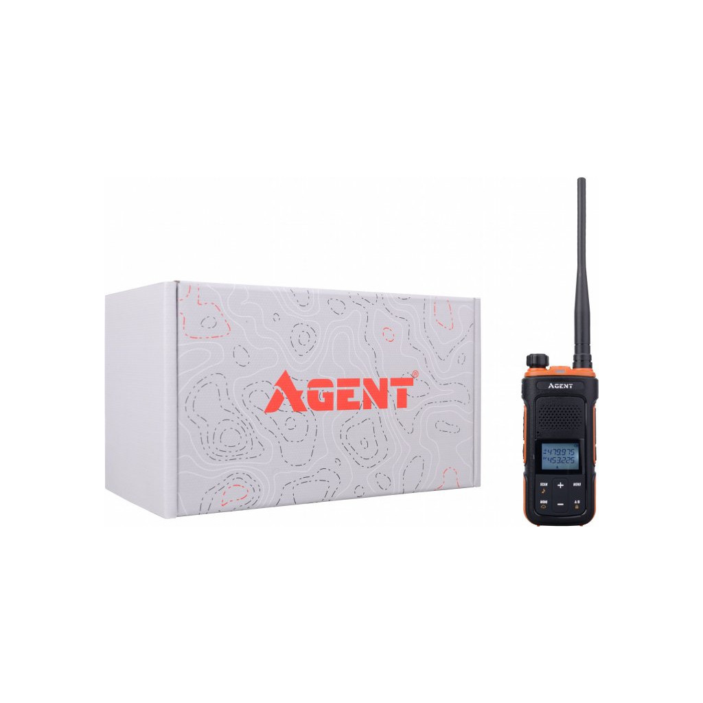 Портативна рація Agent AR-UV11 Six Pack комплект 6 шт (AR-UV11_6) - зображення 11