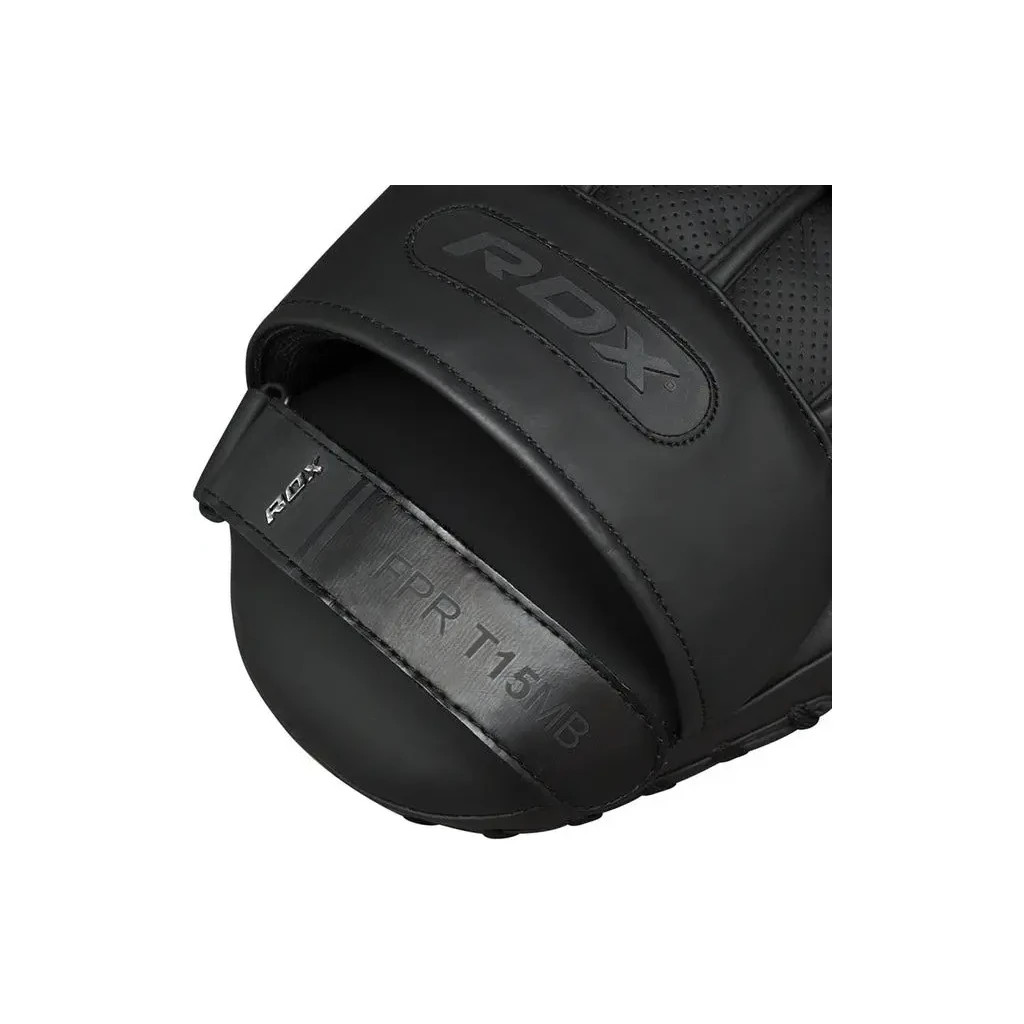 Лапи боксерські RDX T15 Noir Matte Black (FPR-T15MB) - зображення 6