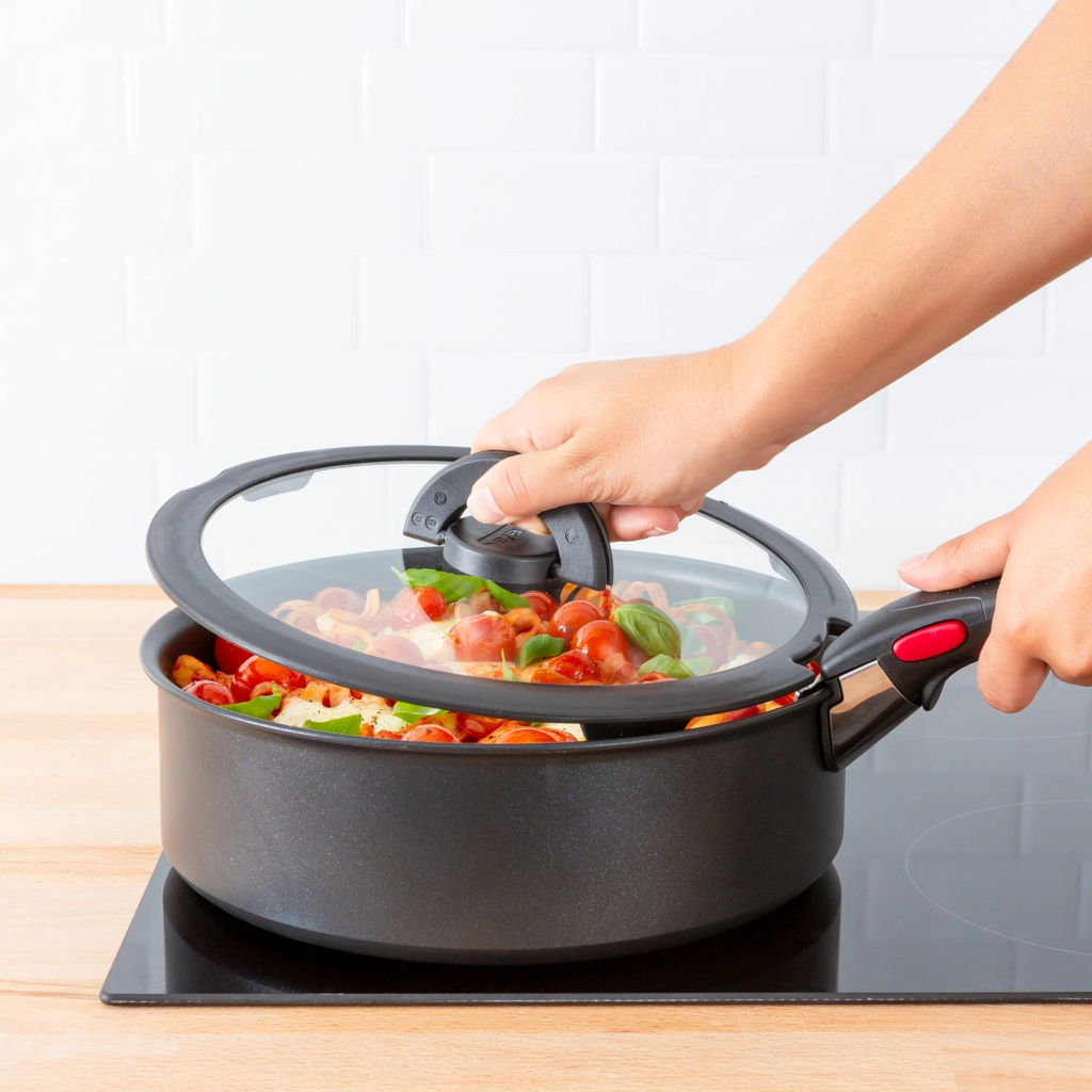 Кришка для посуду Tefal Ingenio 24 см (L9846553) - изображение 6