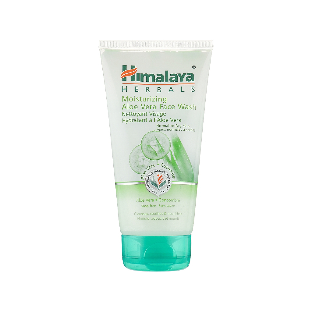 Гель для вмивання Himalaya Herbals зволожуючий з алое 150 мл (8901138500054) - зображення 1