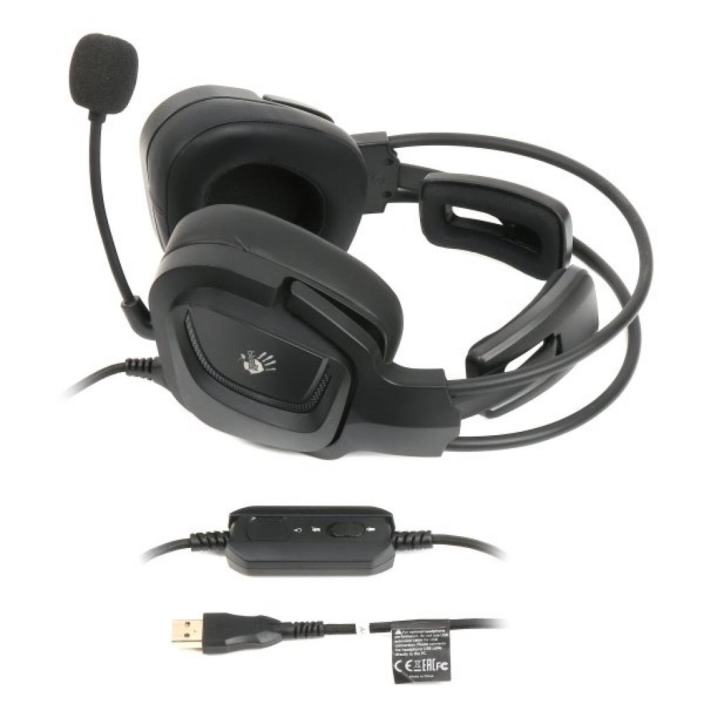 Навушники A4Tech Bloody G575 Black - зображення 6