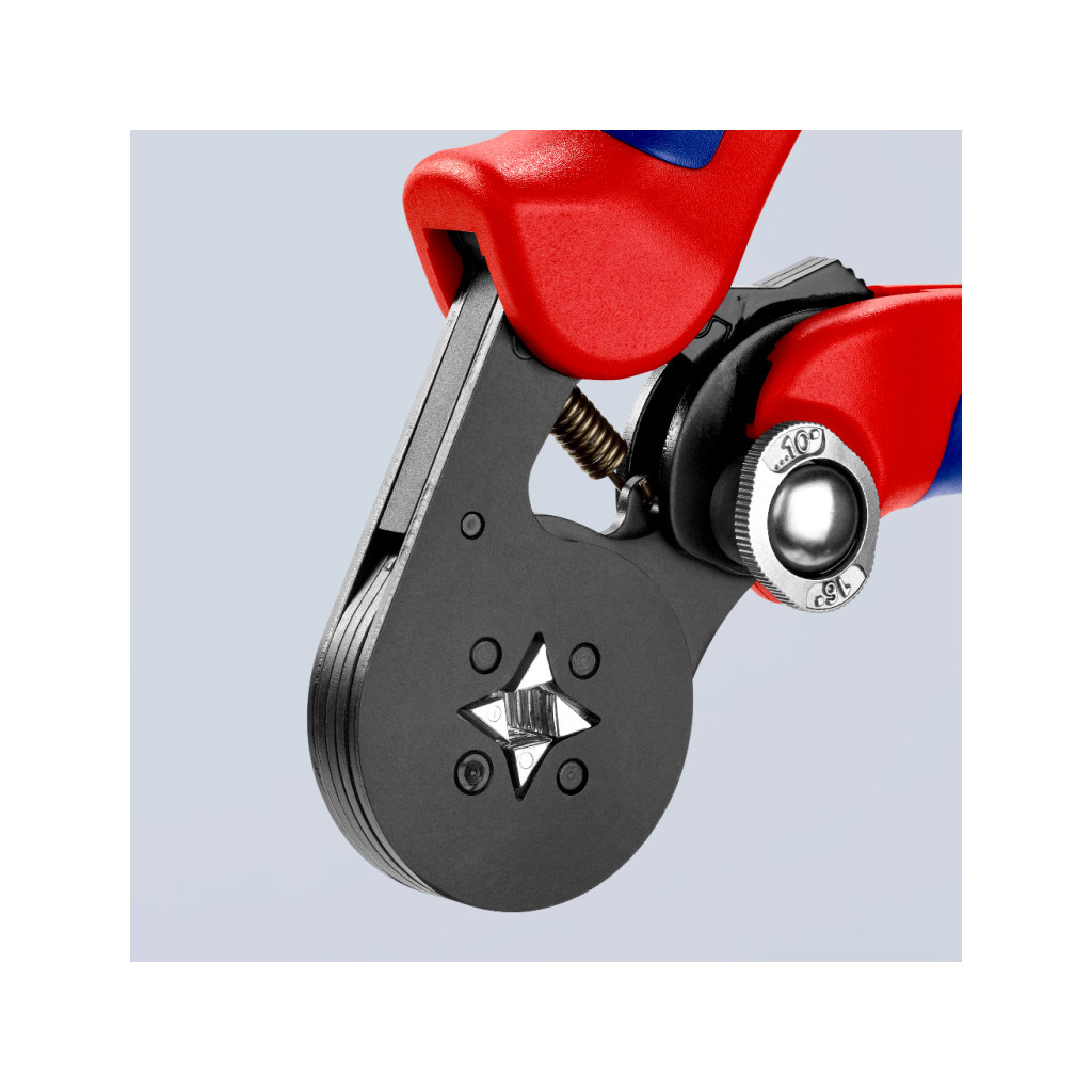 Затиск для клем KNIPEX з автоналаштуванням (97 53 04) - зображення 4