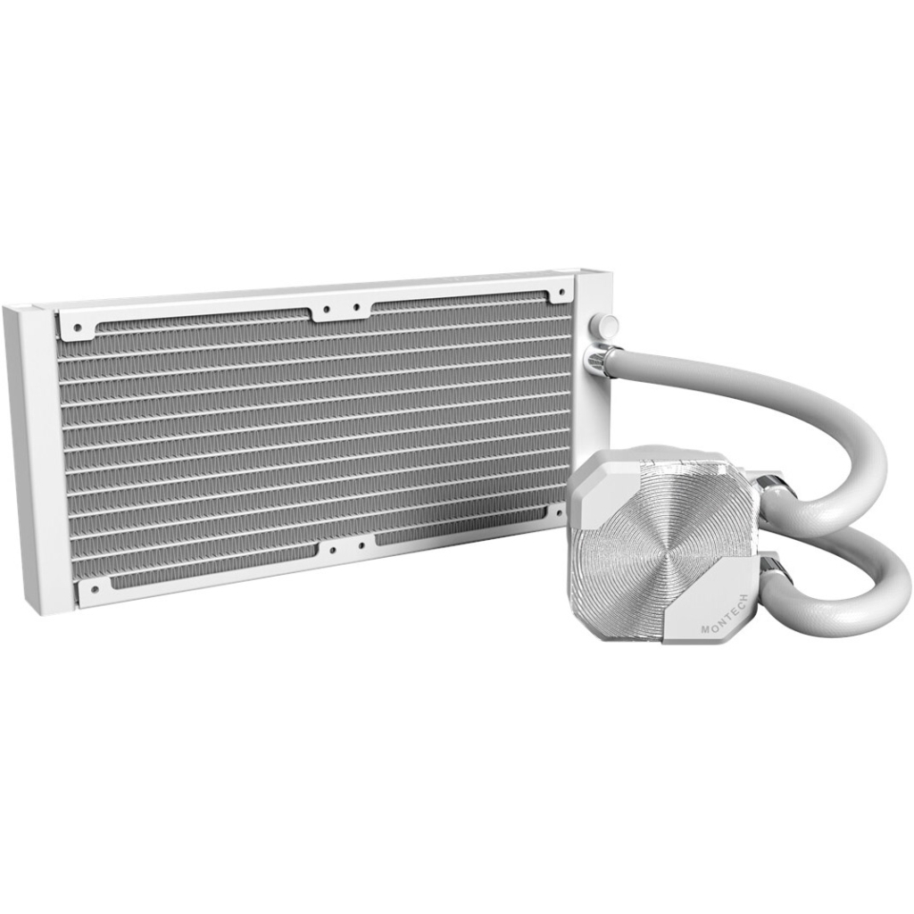 Кулер до процесора MONTECH HYPER FLOW SILENT 240 (W) - зображення 7