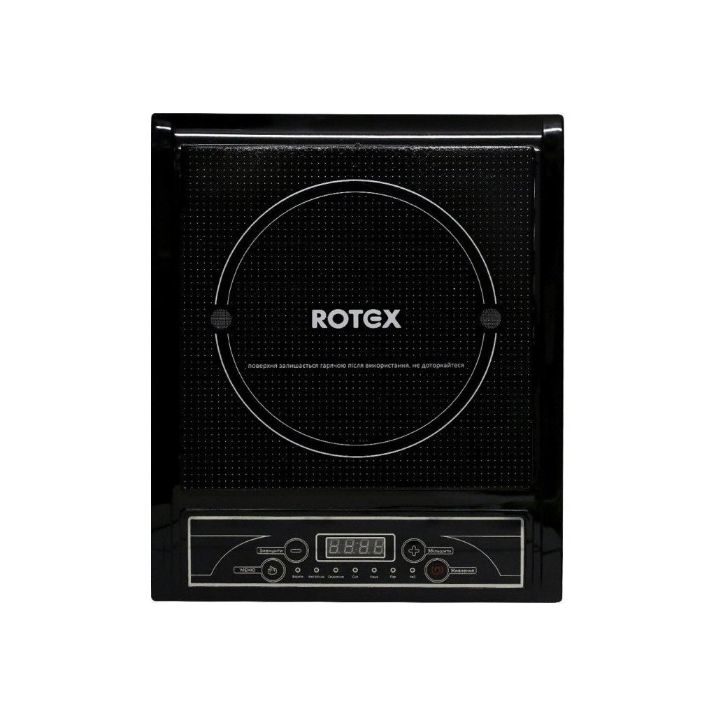Настільна плита Rotex RIO180-C - зображення 1