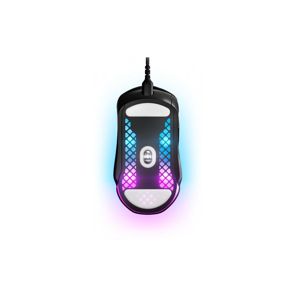 Мишка SteelSeries Aerox 5 USB Black (62401) - зображення 2