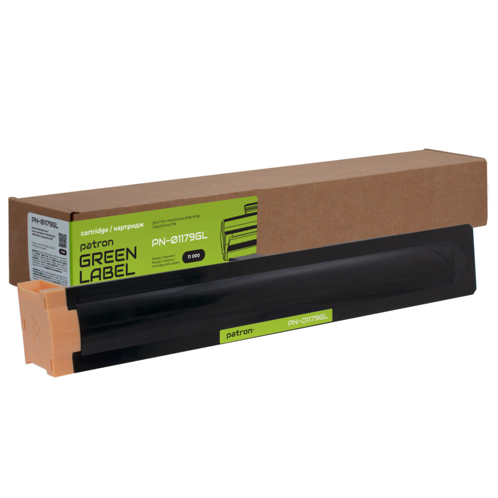 Тонер-картридж Patron XEROX WC M118/006R01179 GREEN Label (PN-01179GL) - зображення 1