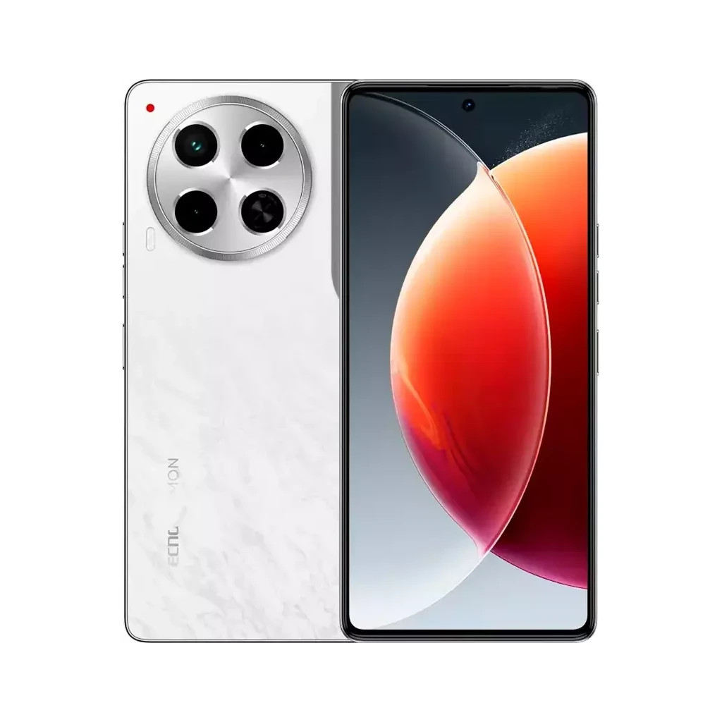 Мобільний телефон Tecno Camon 30 8/256Gb Uyuni Salt White (4894947020476) - зображення 1