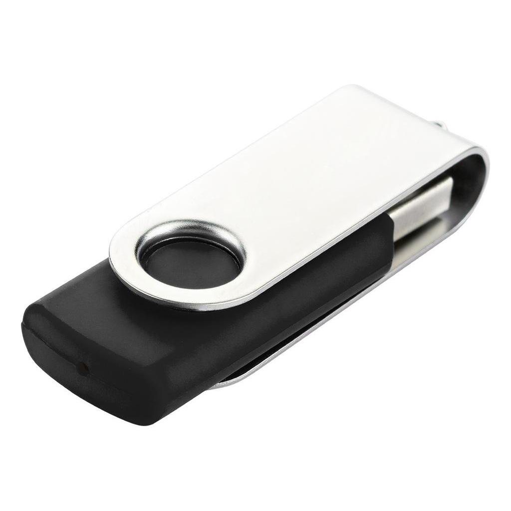 USB флеш накопичувач eXceleram 128GB P1 Series Silver/Black USB 3.1 Gen 1 (EXP1U3SIB128) - зображення 6