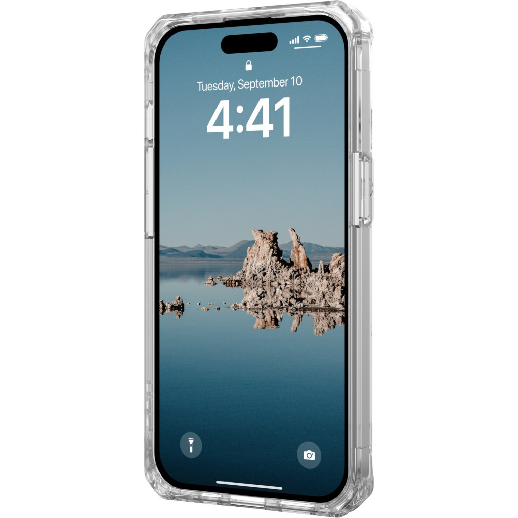 Чохол до мобільного телефона UAG Apple Iphone 15 Plyo Magsafe Ice/Silver (114294114333) - зображення 4
