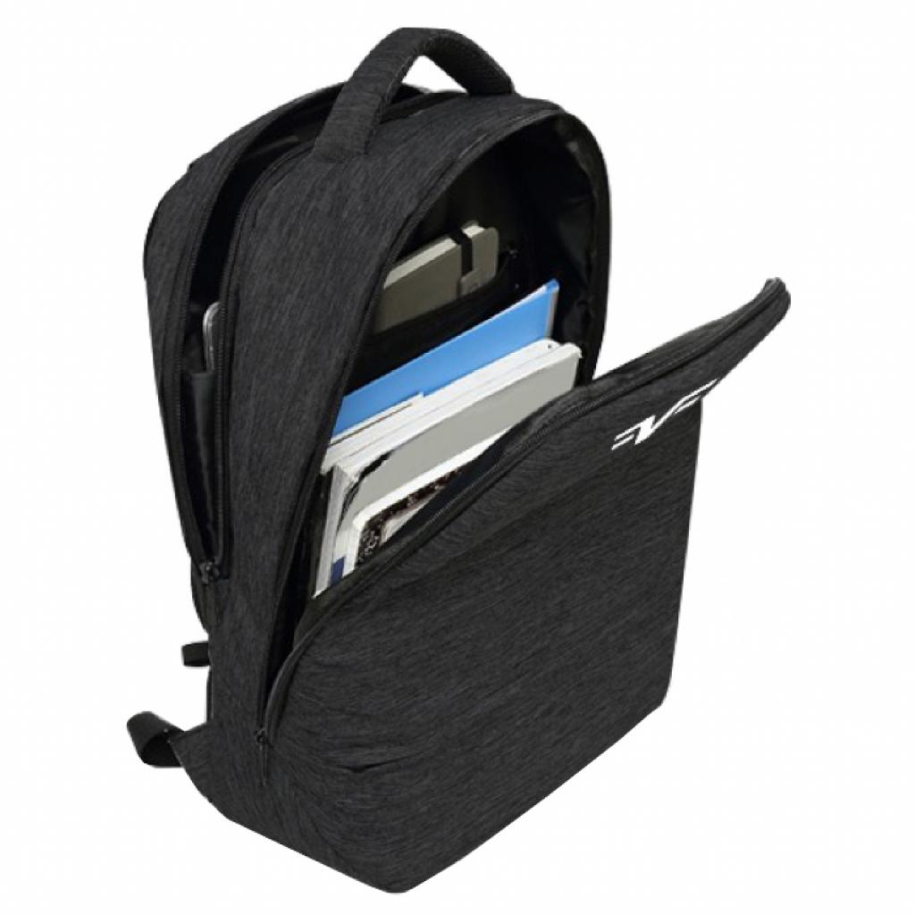 Рюкзак для ноутбука Frime 15.6" (Whitenoise Black) - зображення 4