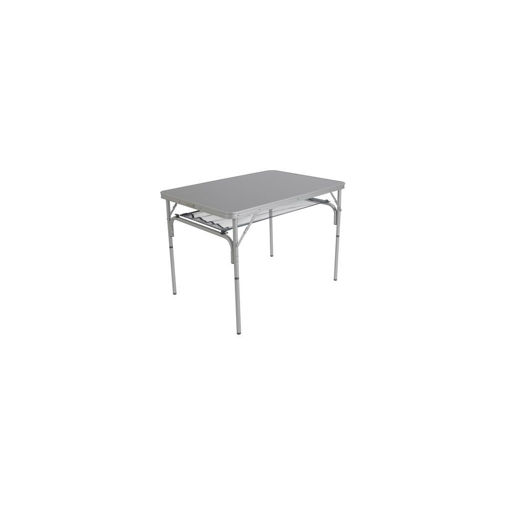 Туристичний стіл Bo-Camp Premium 100x70 cm Grey (1404422) (DAS303282) - зображення 3