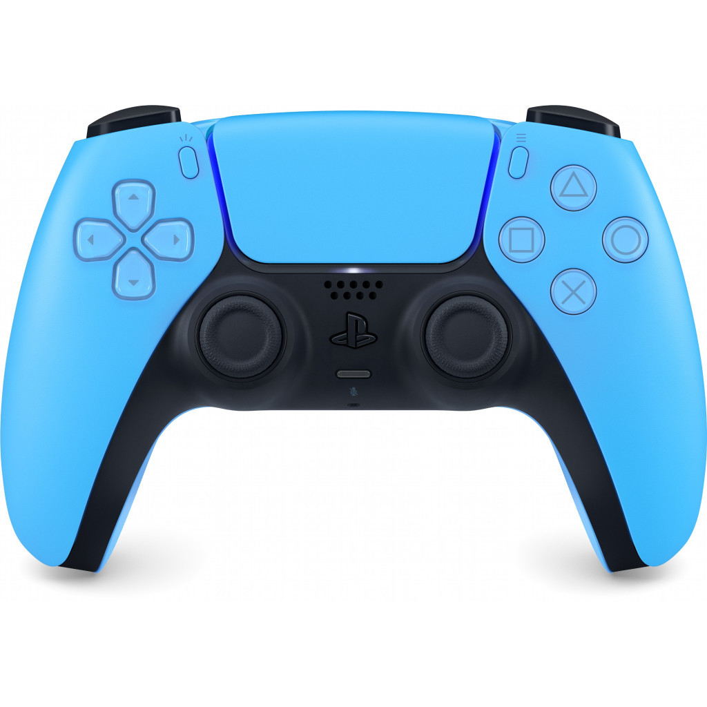 Геймпад Sony Playstation DualSense Bluetooth PS5 Ice Blue (9728290) - зображення 1