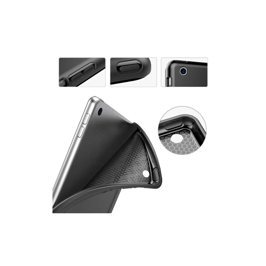 Чохол до планшета BeCover Tri Fold Soft TPU Silicone Apple iPad Air 11" M2/M3 (2024/2025) Black (711405) - зображення 3