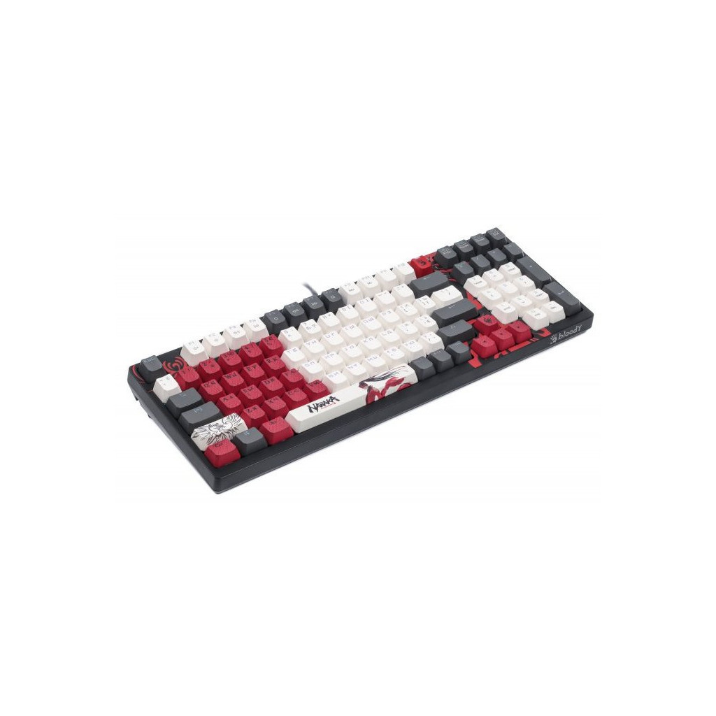 Клавіатура A4Tech Bloody S98 RGB Red Switch USB Naraka (4711421000383) - зображення 2