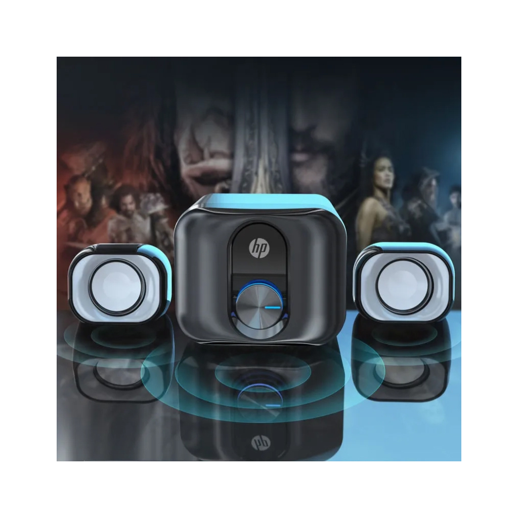 Акустична система HP DHS-2111S6+5Вт USB (DHS-2111S) - изображение 8