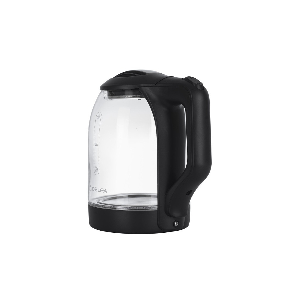 Електрочайник Delfa DK 2600 X - зображення 6