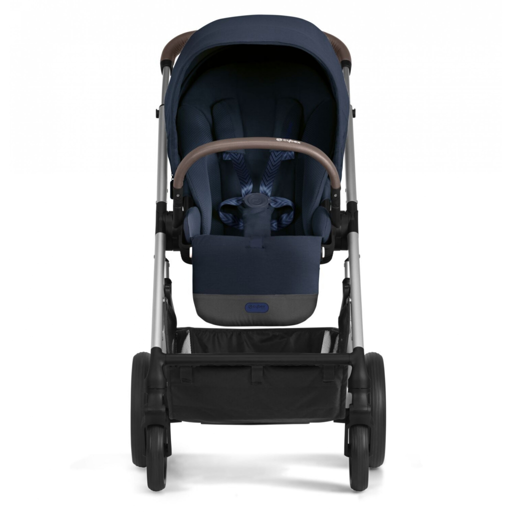 Коляска Cybex Balios S Lux SLV Ocean Blue (з бампером) (522003755) - зображення 2