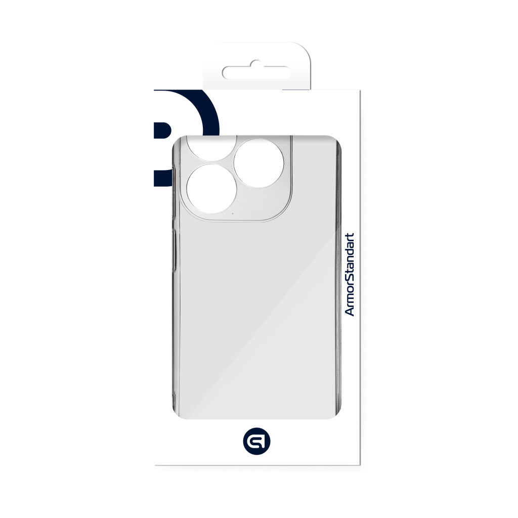 Чохол до мобільного телефона Armorstandart Air Tecno Spark 20 (KJ5n) Camera cover Clear (ARM77681) - зображення 2
