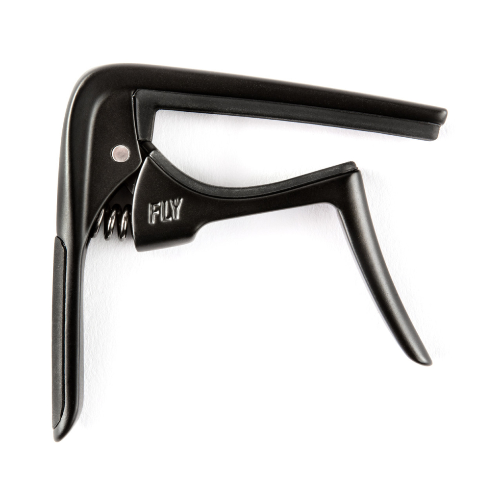 Каподастр Jim Dunlop Trigger Fly Capo Celtic Knot Edition Curved - Black (63CBKC) - изображение 2