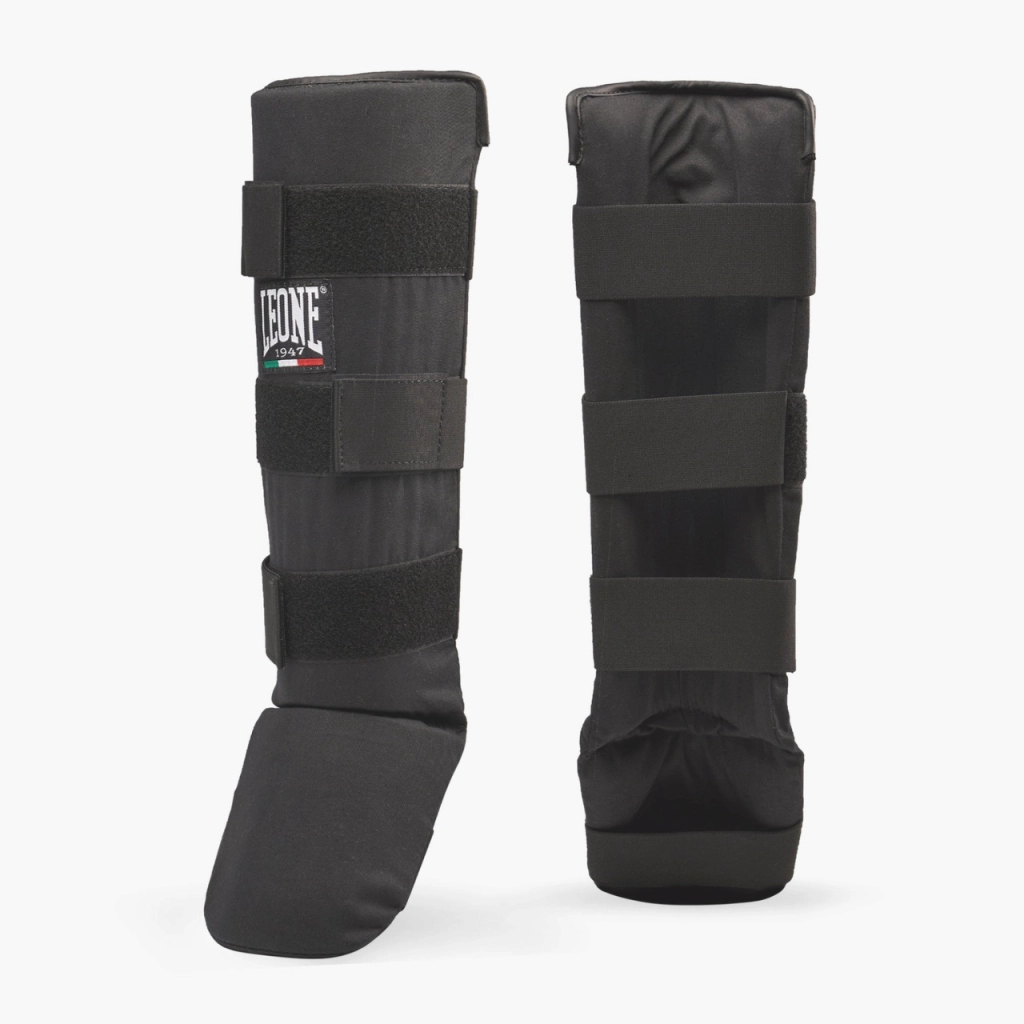 Захист гомілки і стопи Leone PT132 Basic Black XL (PT132_Black_XL) - зображення 1