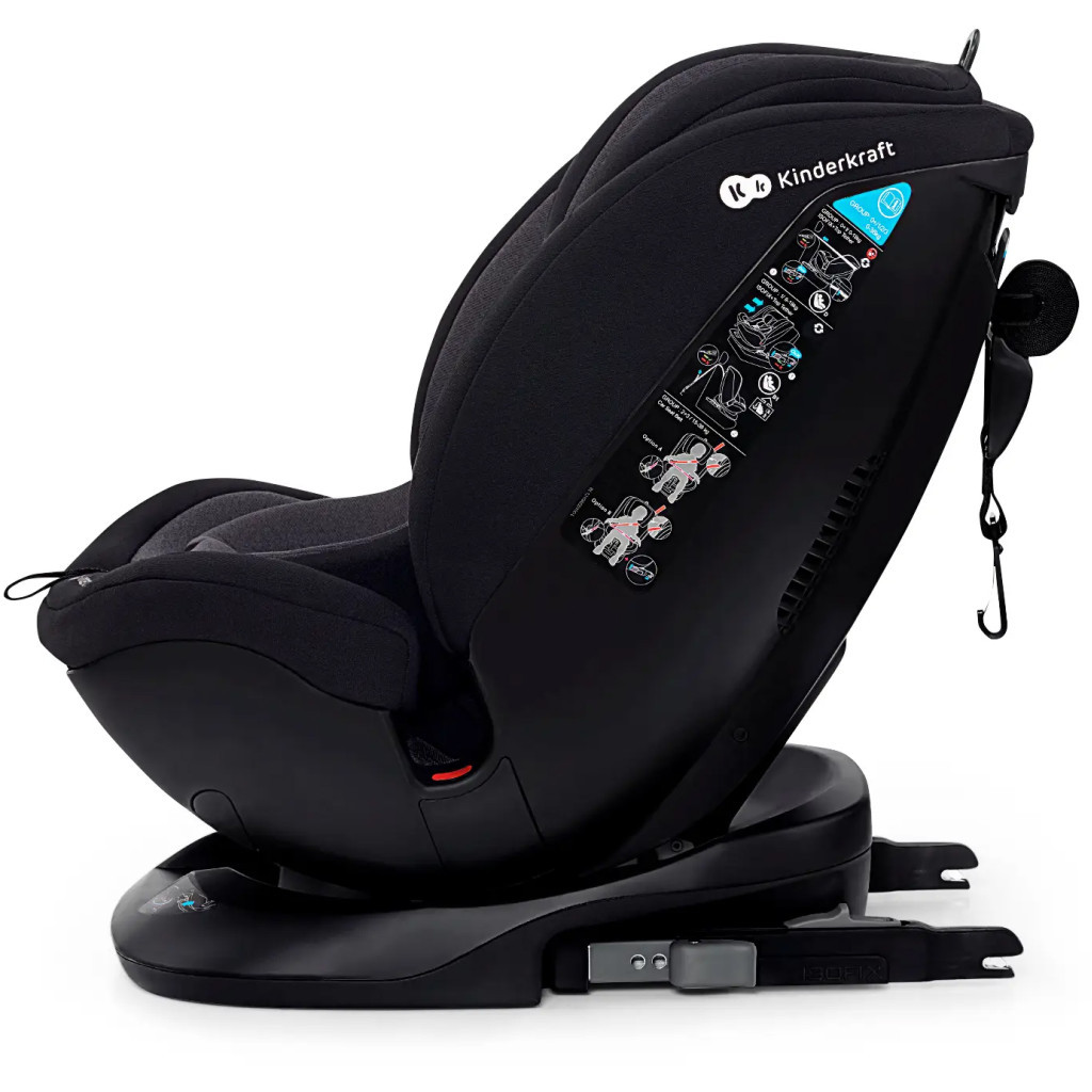Автокрісло Kinderkraft Xpedition Black (KCXPED00BLK0000) (5902533918065) - зображення 11