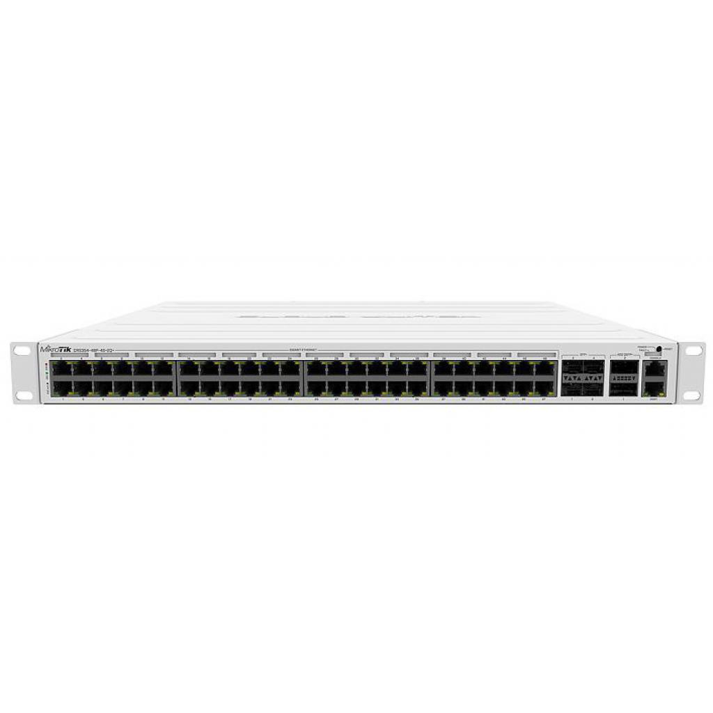 Комутатор мережевий Mikrotik CRS354-48P-4S+2Q+RM - зображення 2