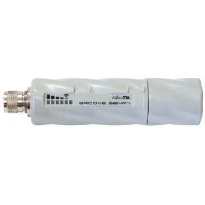 Точка доступу Wi-Fi Mikrotik GrooveA 52 ac (RBGrooveGA-52HPacn) - зображення 1