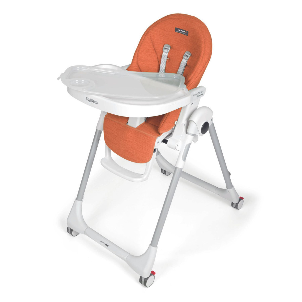 Стілець для годування Peg-Perego Prima Pappa Follow Me Wonder Orange (IH01000000WD48) - зображення 2