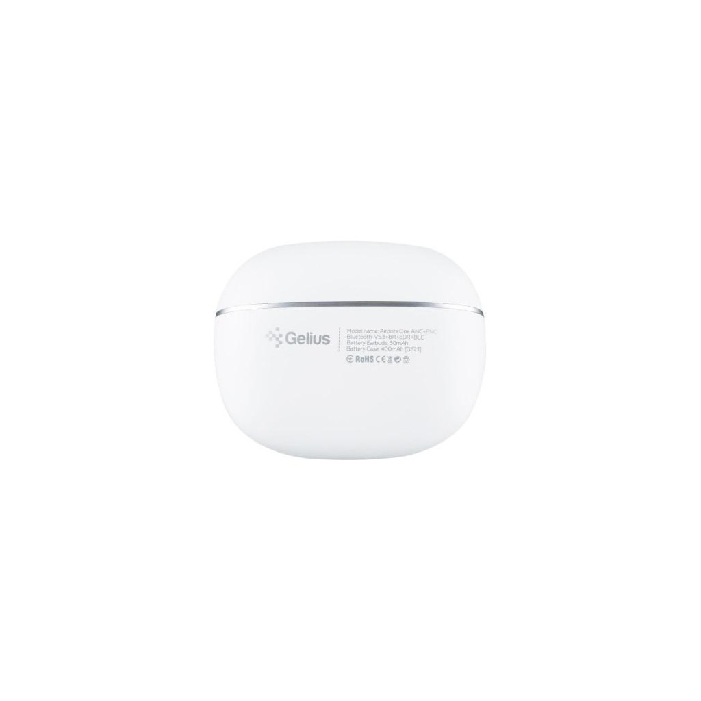 Навушники Gelius Pro Airdots One ANC/ENC GP-TWS003 White (00000089894) - зображення 3