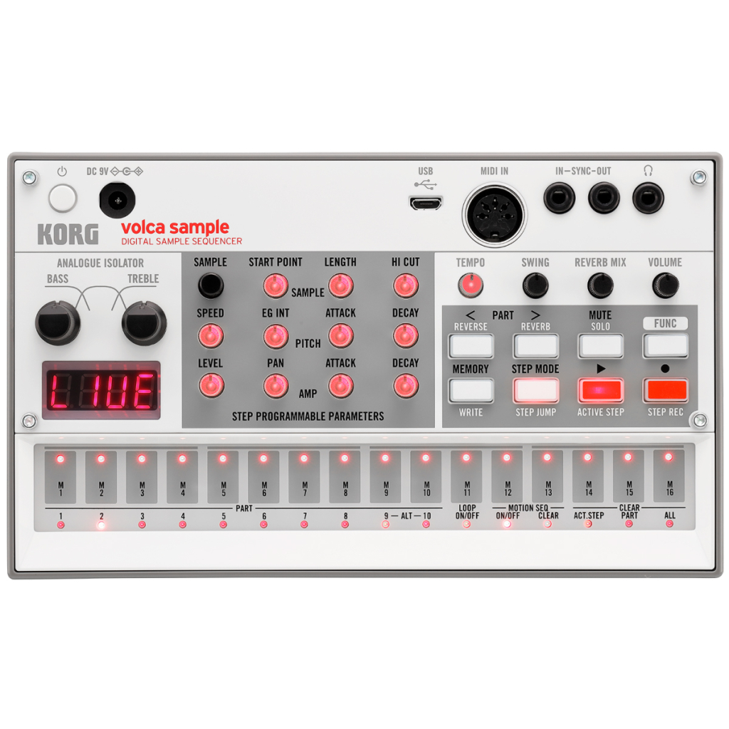 Синтезатор Korg Volca-Sample 2 (230483) - изображение 1