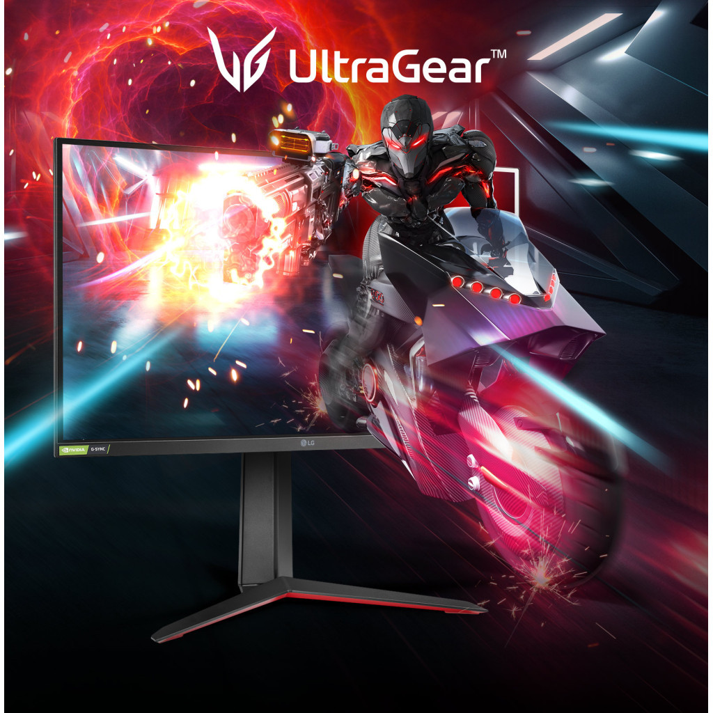 Монітор LG 27GP850-B - зображення 2