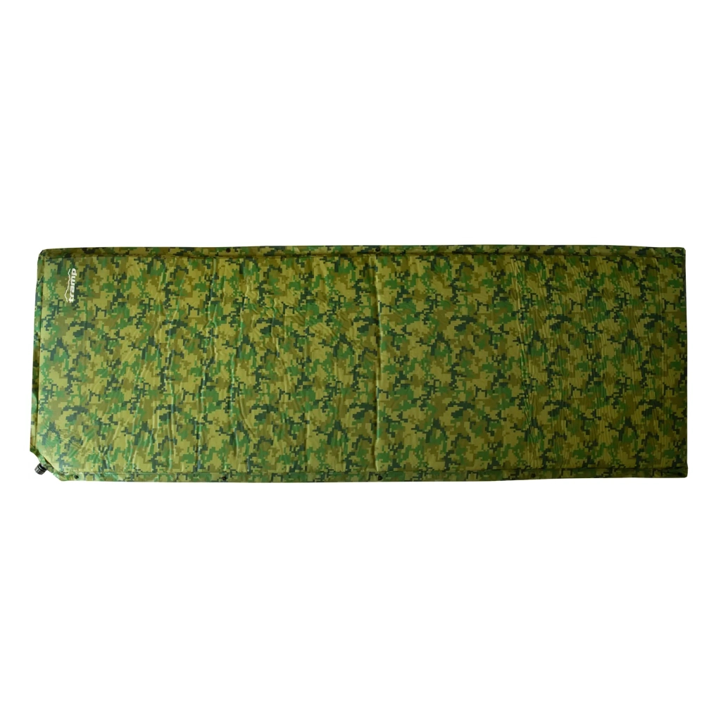 Туристичний килимок Tramp з можливістю зістібання 185х65х5 Camo (UTRI-007) - зображення 1