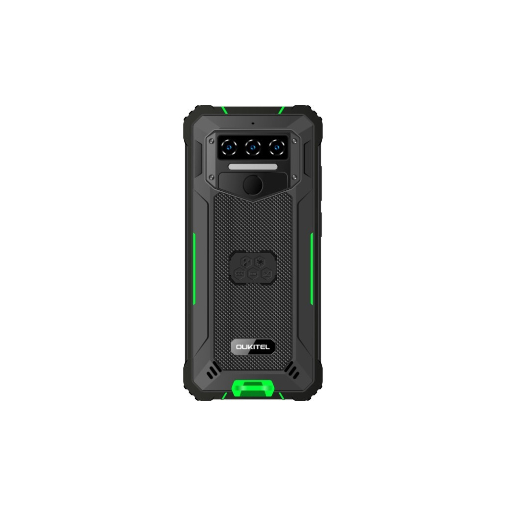 Мобільний телефон OUKITEL WP23 Pro 8/128GB Green (6931940776684) - зображення 3