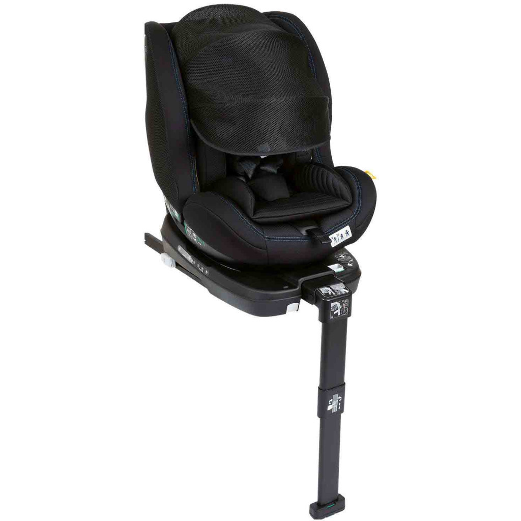 Автокрісло Chicco Seat3Fit i-Size Air Чорне (79879.72) - зображення 1