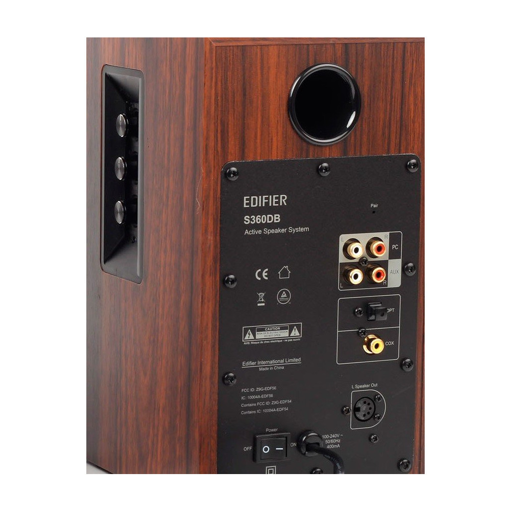 Акустична система Edifier S360DB Brow - зображення 5