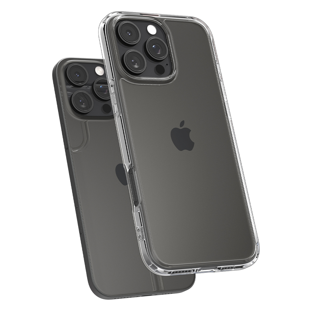Чохол до мобільного телефона Spigen iPhone 16 Pro Max Ultra Hybrid Crystal Clear (ACS07992) - зображення 3