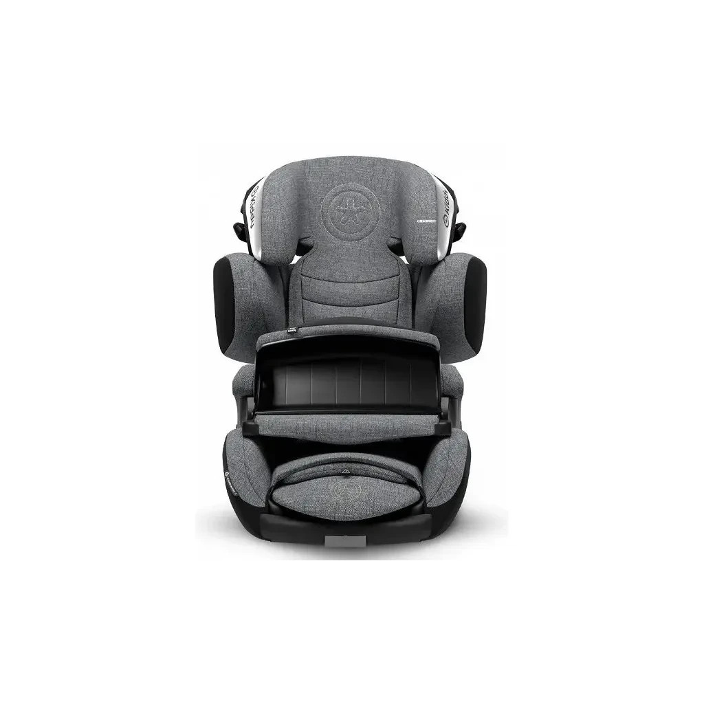 Автокрісло Kiddy Guardianfix 3 Grey Melange Icy Grey (41553GF170) (4009749367029) - зображення 1