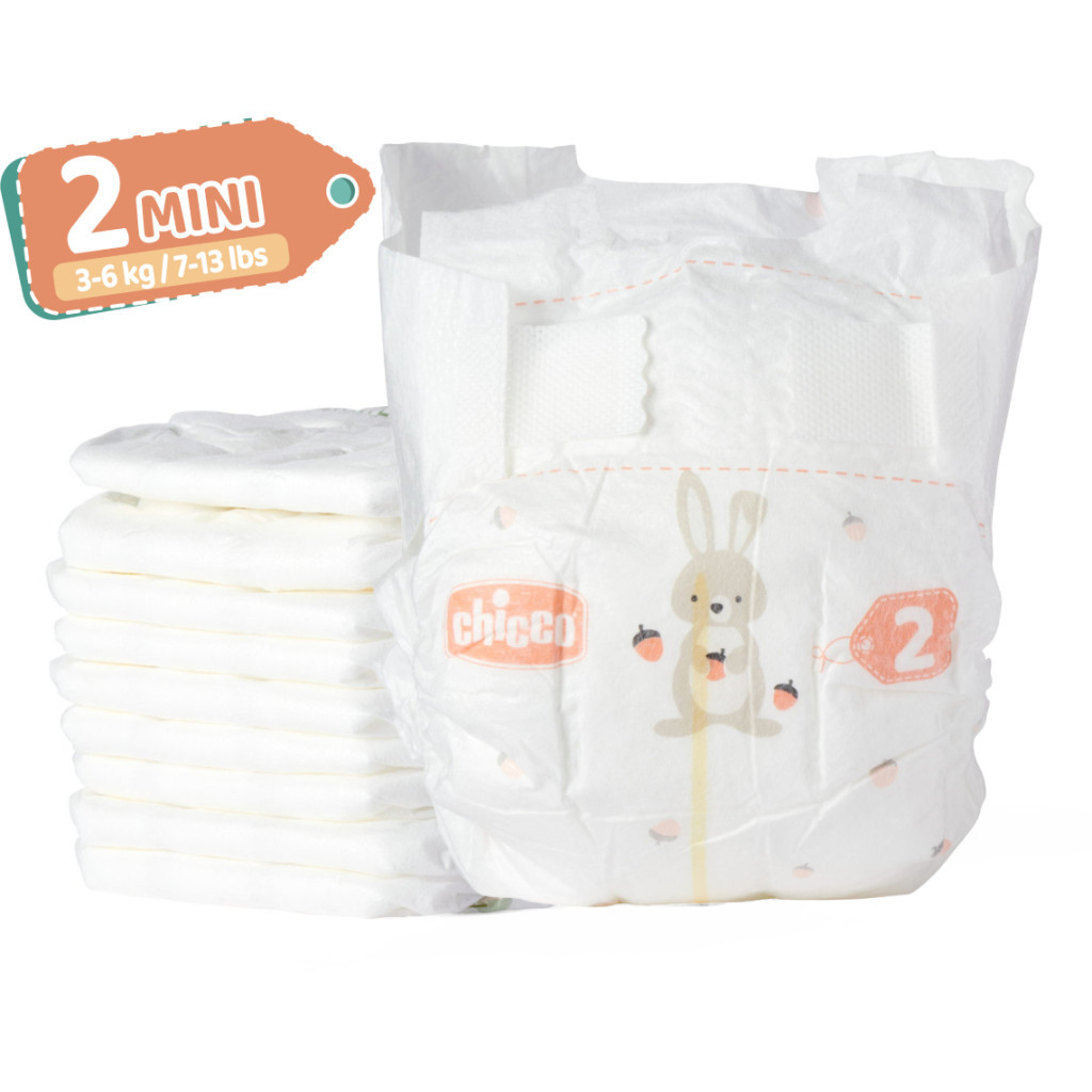 Підгузки Chicco Airy 3-6 кг 50 шт (11234.00) - зображення 2