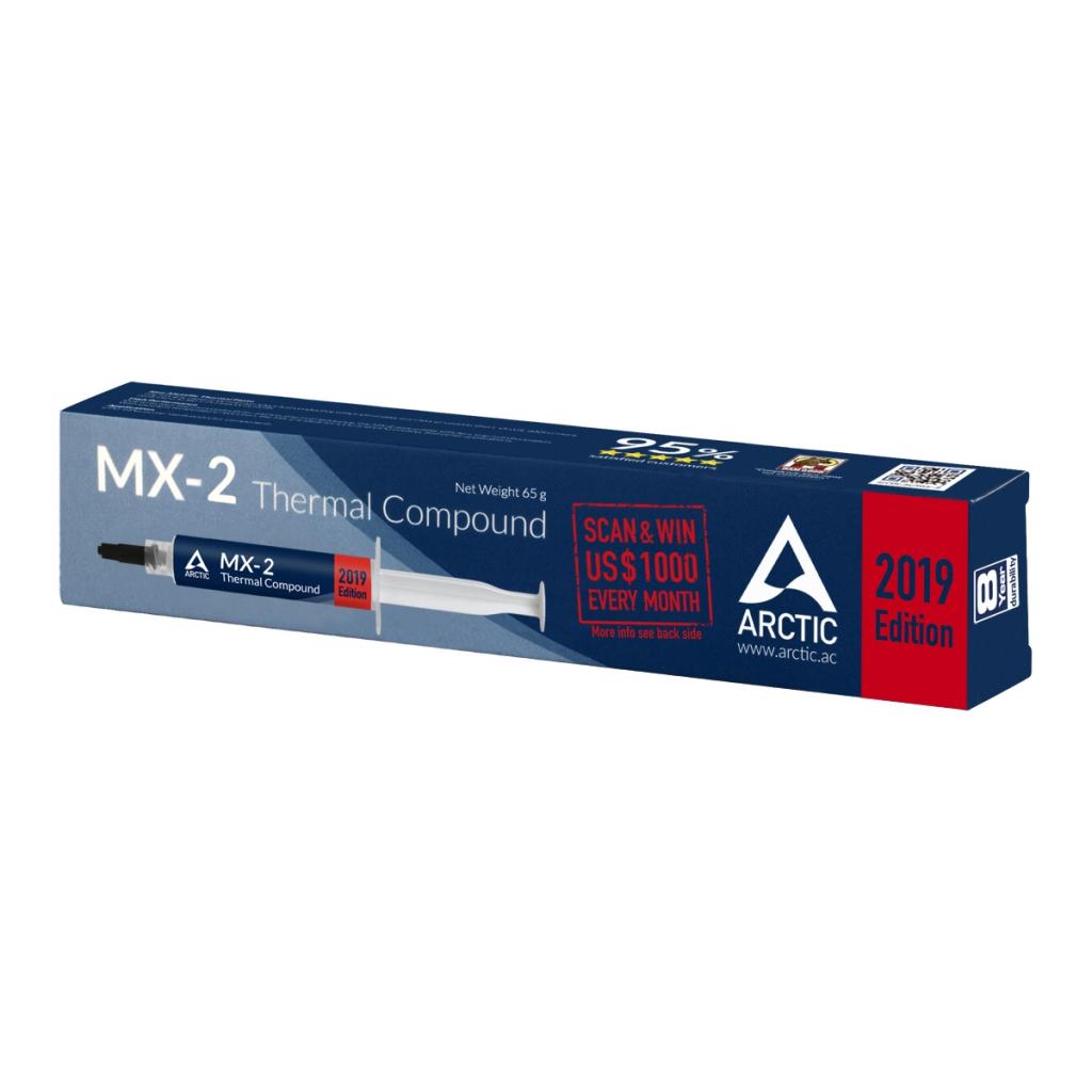Термопаста Arctic MX-2. 65г (ACTCP00006B) - зображення 2