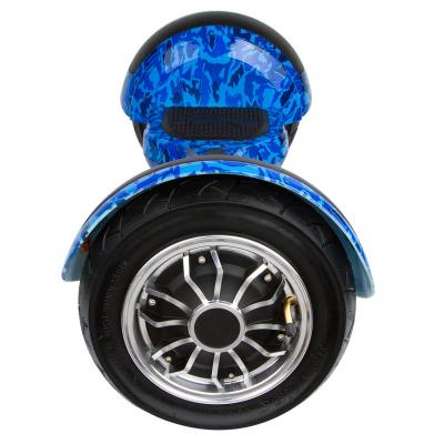 Гіроборд Just Step&Go Raptor 10" Military Blue + сумка (SGLY-S10CBMB) - зображення 5