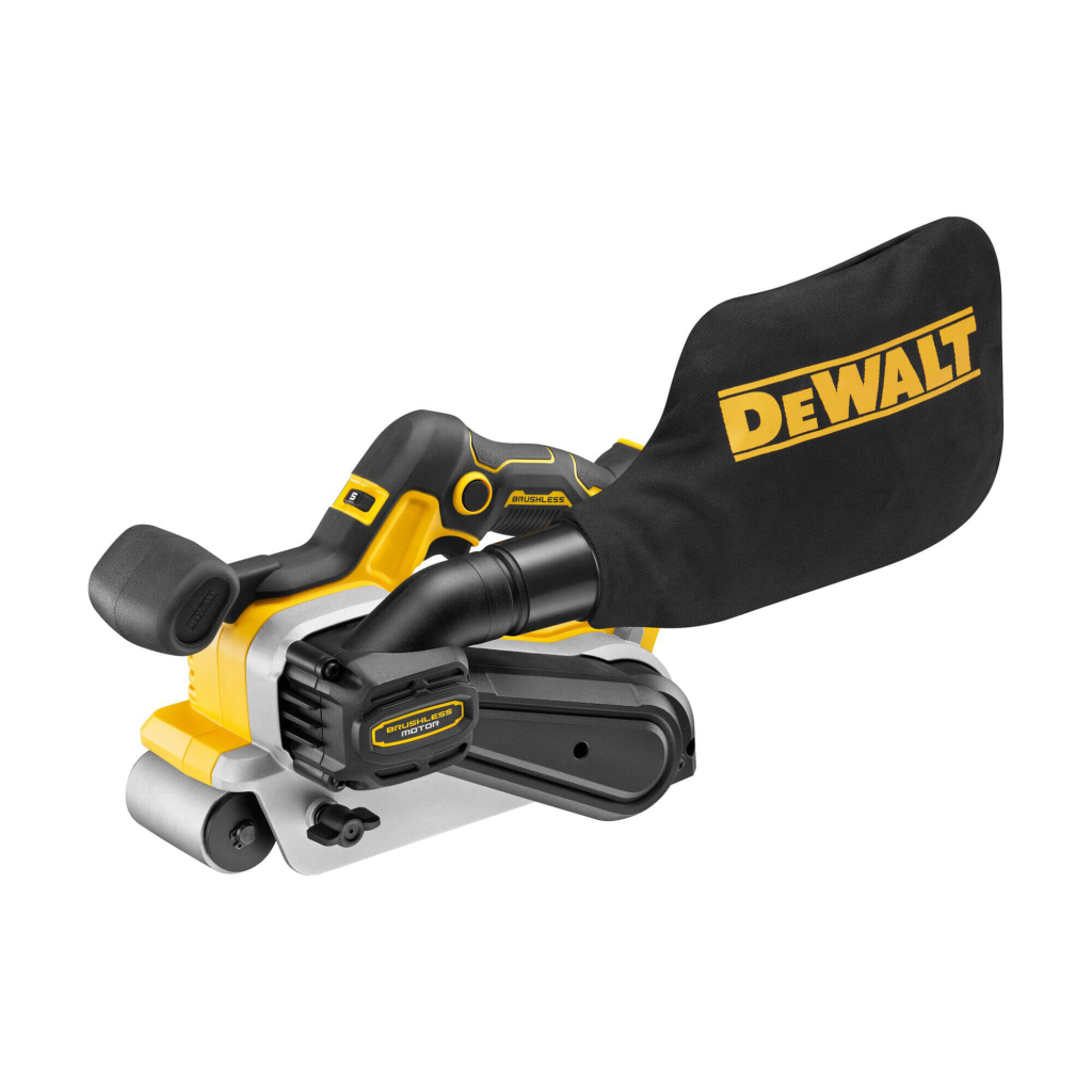 Шліфувальна машина DeWALT XR Li-Ion 18 В, 198-320 м/хв, стрічка 75х533 мм (без АКБ та ЗП) (DCW220N) - зображення 7