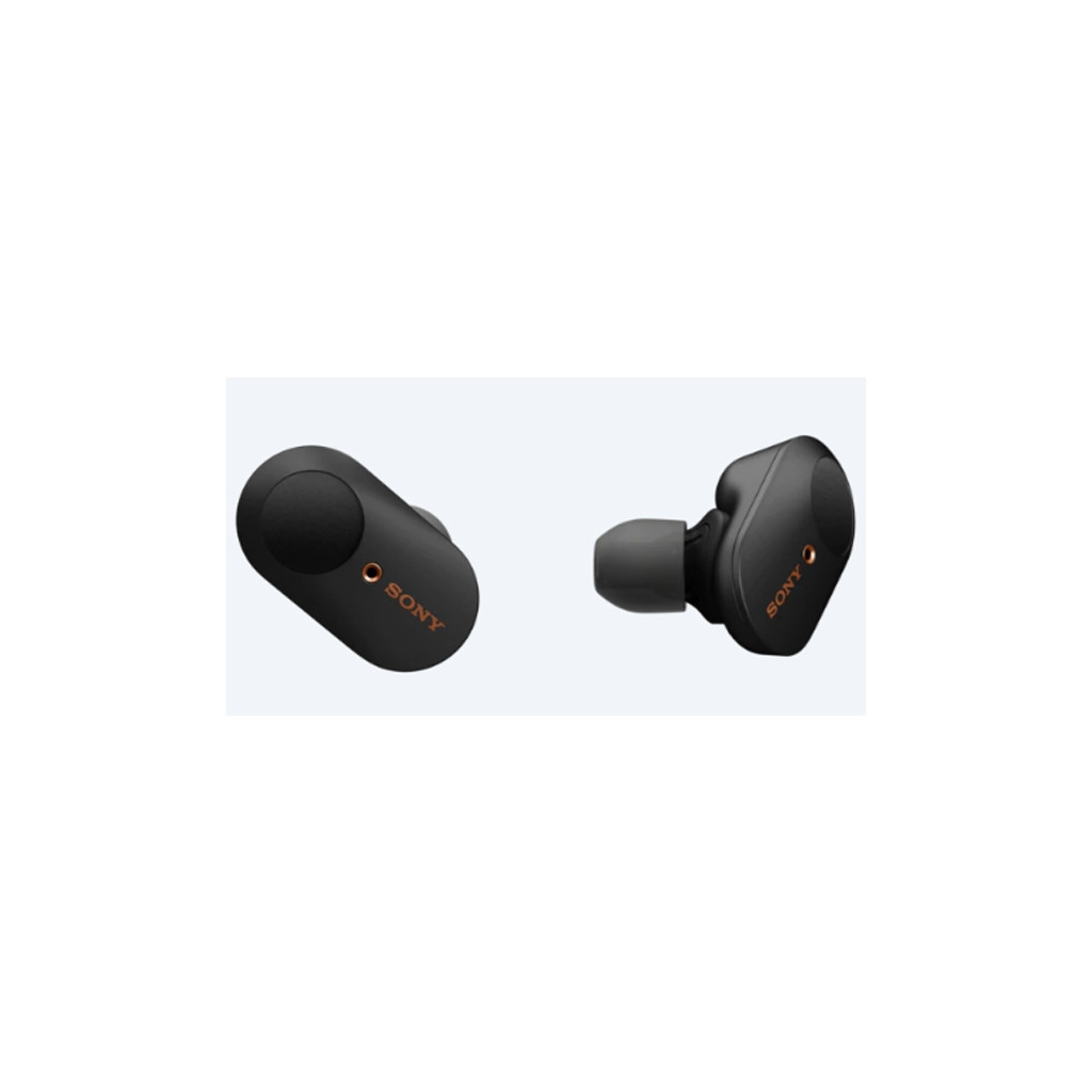 Навушники Sony WF-1000XM3 Black (WF1000XM3B.E) - зображення 1