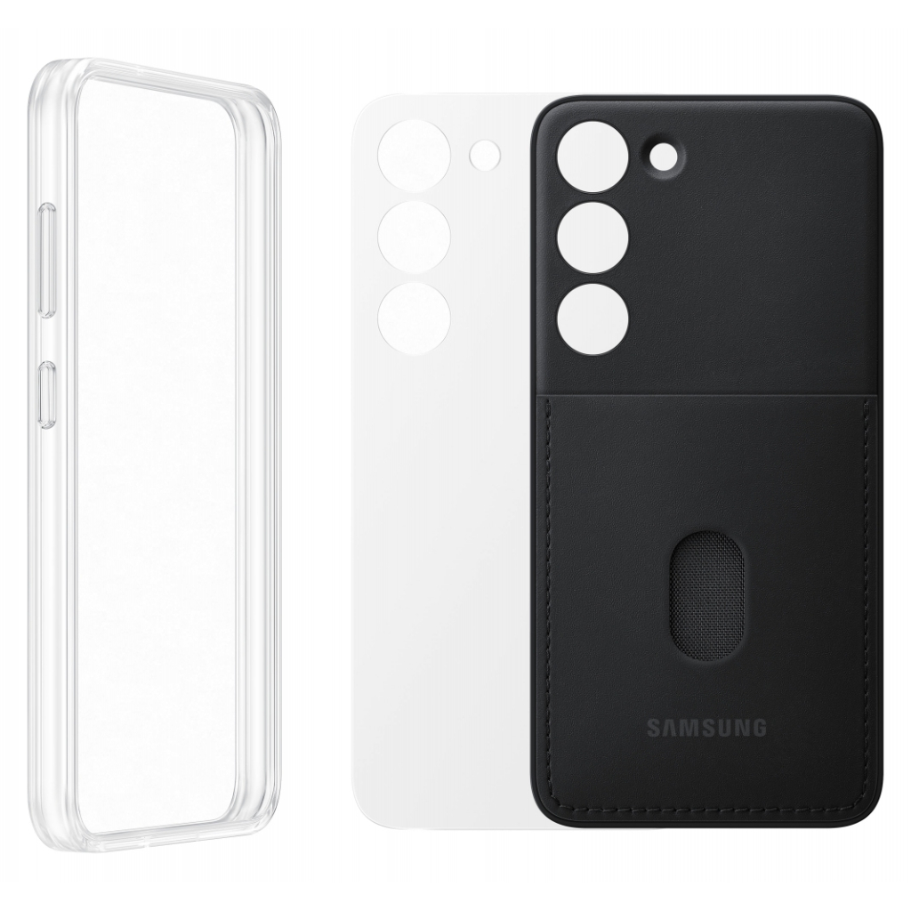 Чохол до мобільного телефона Samsung Galaxy S23 Frame Case Black (EF-MS911CBEGRU) - зображення 3