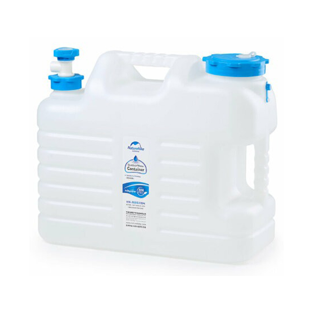 Каністра для води Naturehike BPA Free NH16S024-T White 24 л (6927595721674) - зображення 1