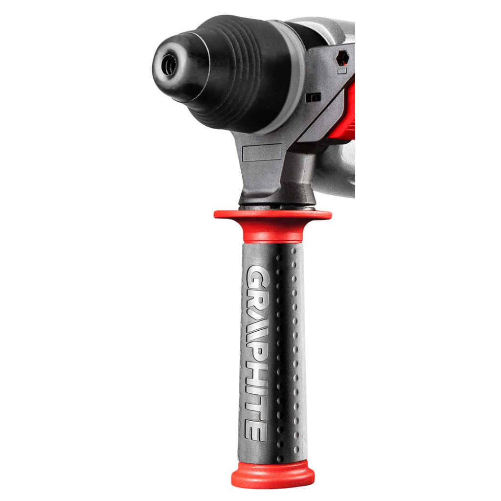 Перфоратор Graphite SDS-plus, 900Вт, 3.4Дж, кейс 6.1кг (58G539) - зображення 3