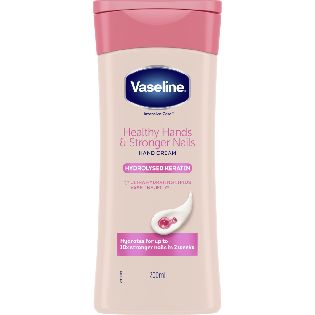 Крем для рук Vaseline Інтенсивний догляд З кератином 200 мл (8712561485548) - зображення 1