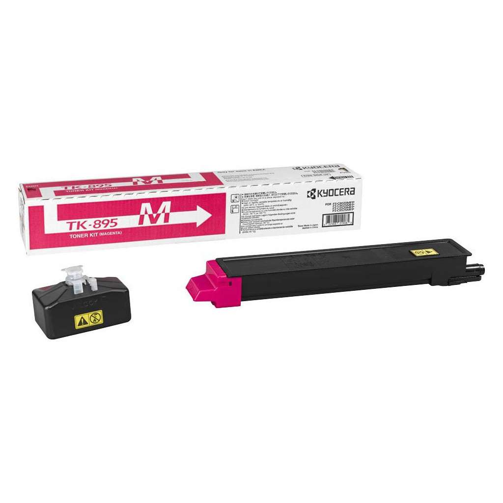 Тонер-картридж Kyocera TK-895M (1T02K0BNL0) - зображення 1