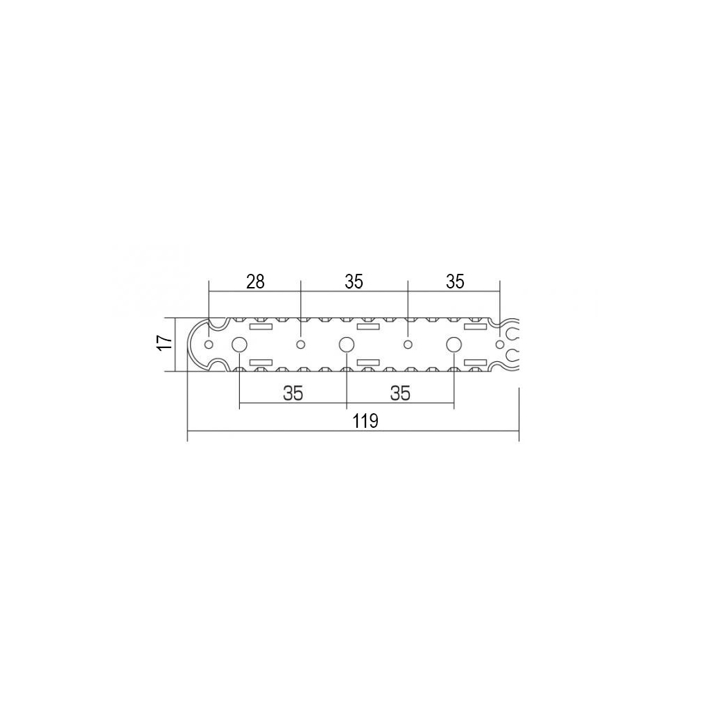Кілки для гітари Maxtone GM-21N - зображення 3