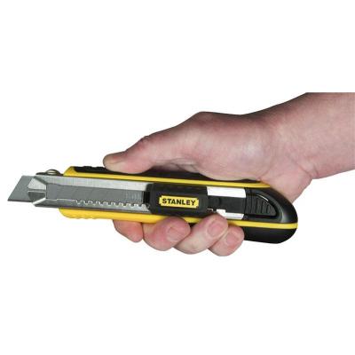 Ніж монтажний Stanley "FatMax Cartridge" выдвиж. лезвие шириной 18мм, L=180мм. (0-10-481) - изображение 6